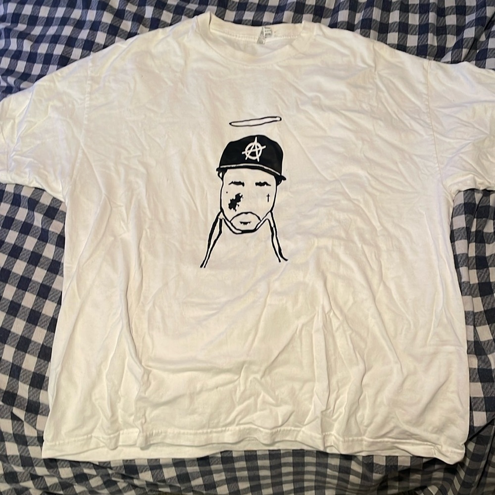 ASAP yams memorial shirt